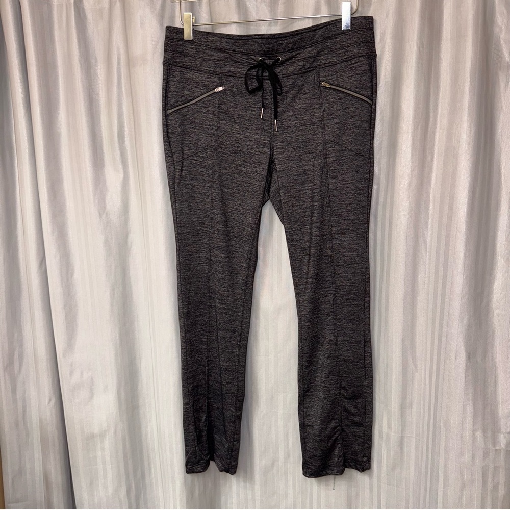 Athleta Heathered Gray Pants size Medium